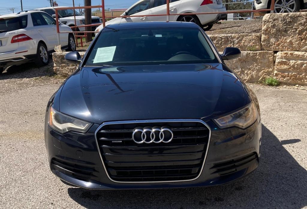 used 2015 Audi A6 car, priced at $8,995
