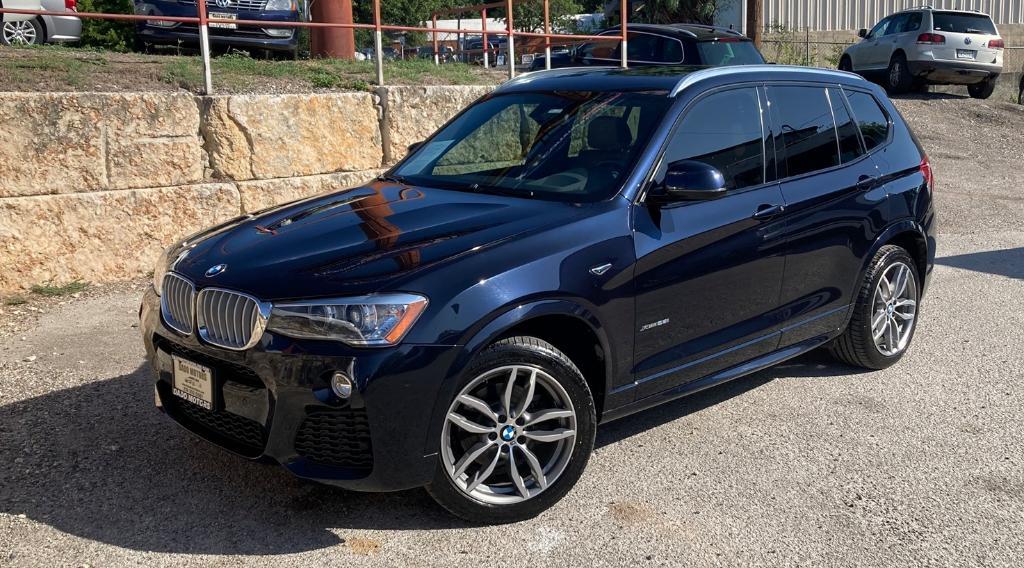 used 2017 BMW X3 car, priced at $16,995