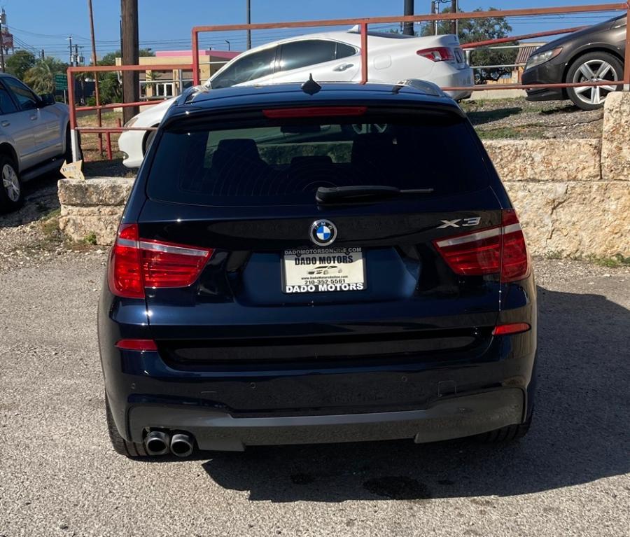 used 2017 BMW X3 car, priced at $16,995