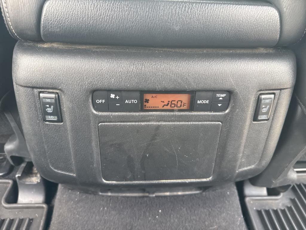 used 2017 Nissan Armada car, priced at $17,777