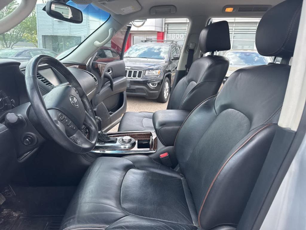 used 2017 Nissan Armada car, priced at $17,777