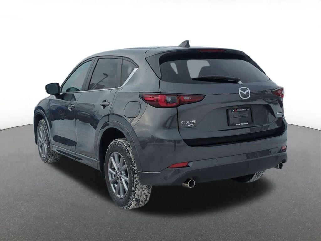 new 2025 Mazda CX-5 car, priced at $31,947