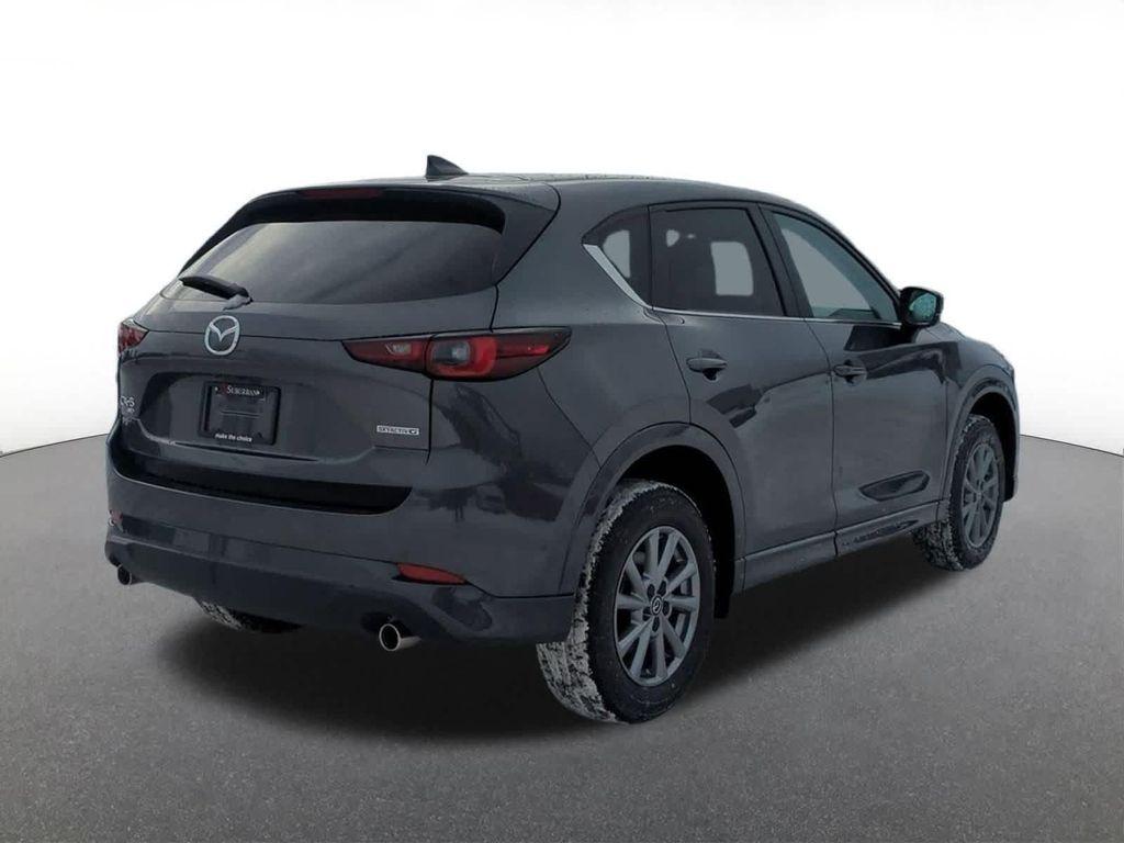 new 2025 Mazda CX-5 car, priced at $31,947