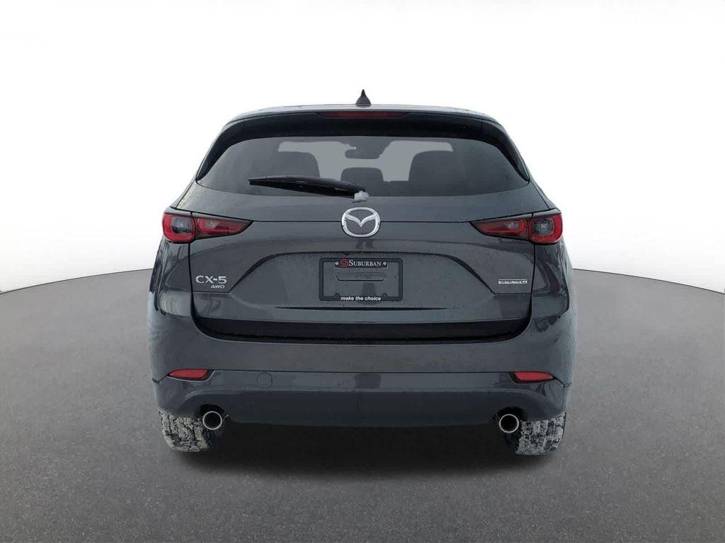 new 2025 Mazda CX-5 car, priced at $31,947