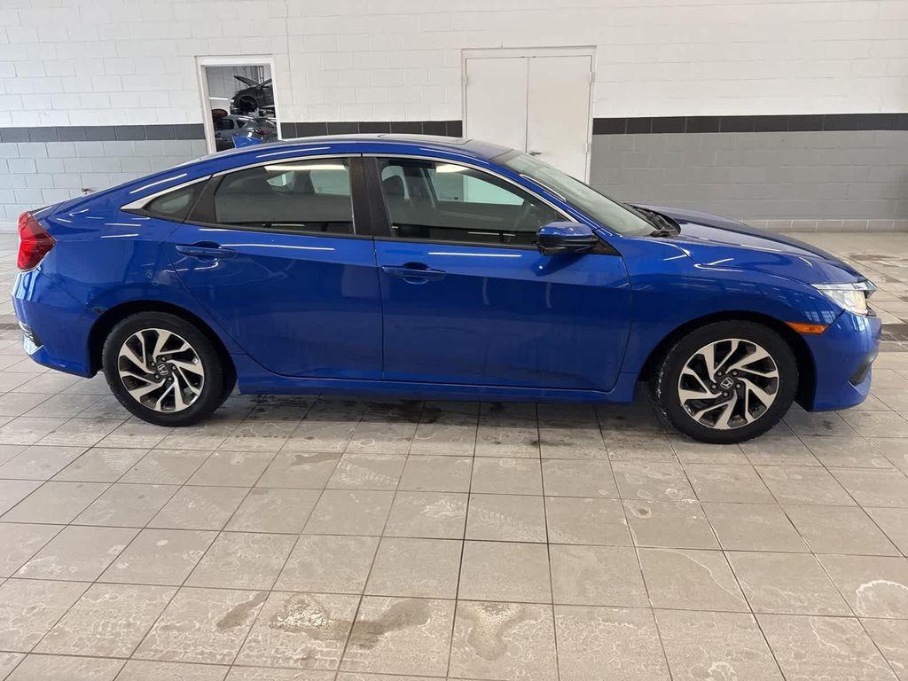 used 2017 Honda Civic car, priced at $13,021