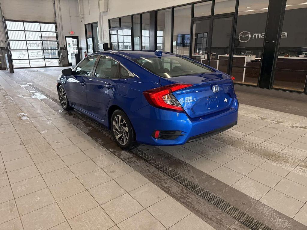used 2017 Honda Civic car, priced at $13,021