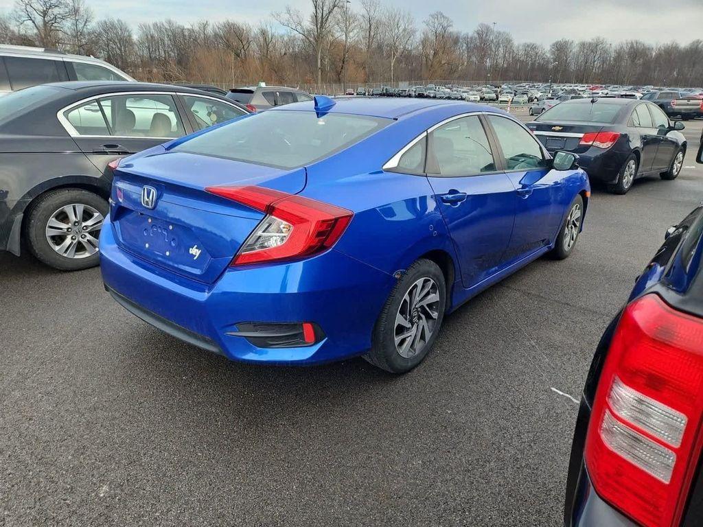 used 2017 Honda Civic car, priced at $13,021