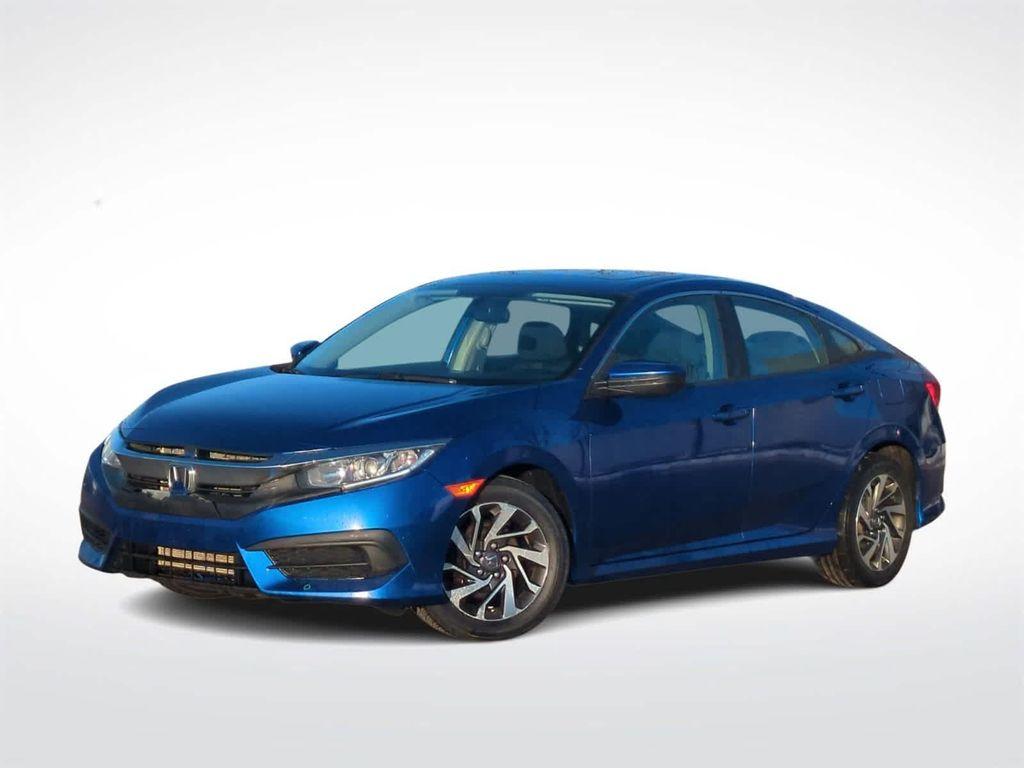 used 2017 Honda Civic car, priced at $13,021