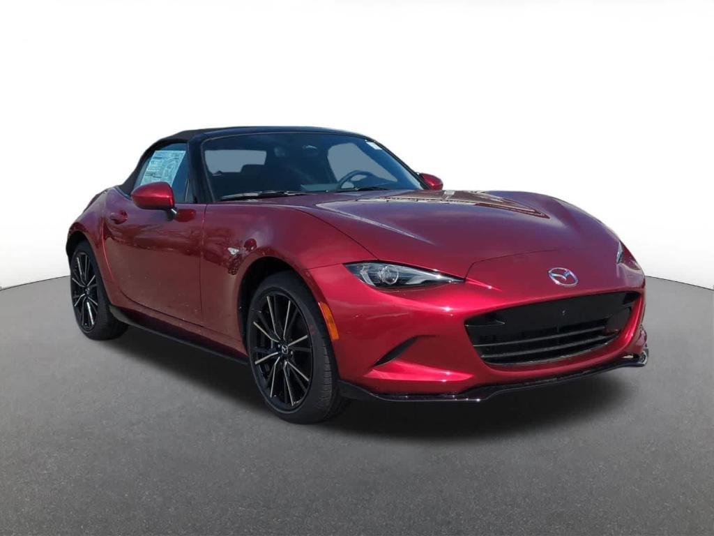 new 2026 Mazda MX-5 Miata car, priced at $40,620