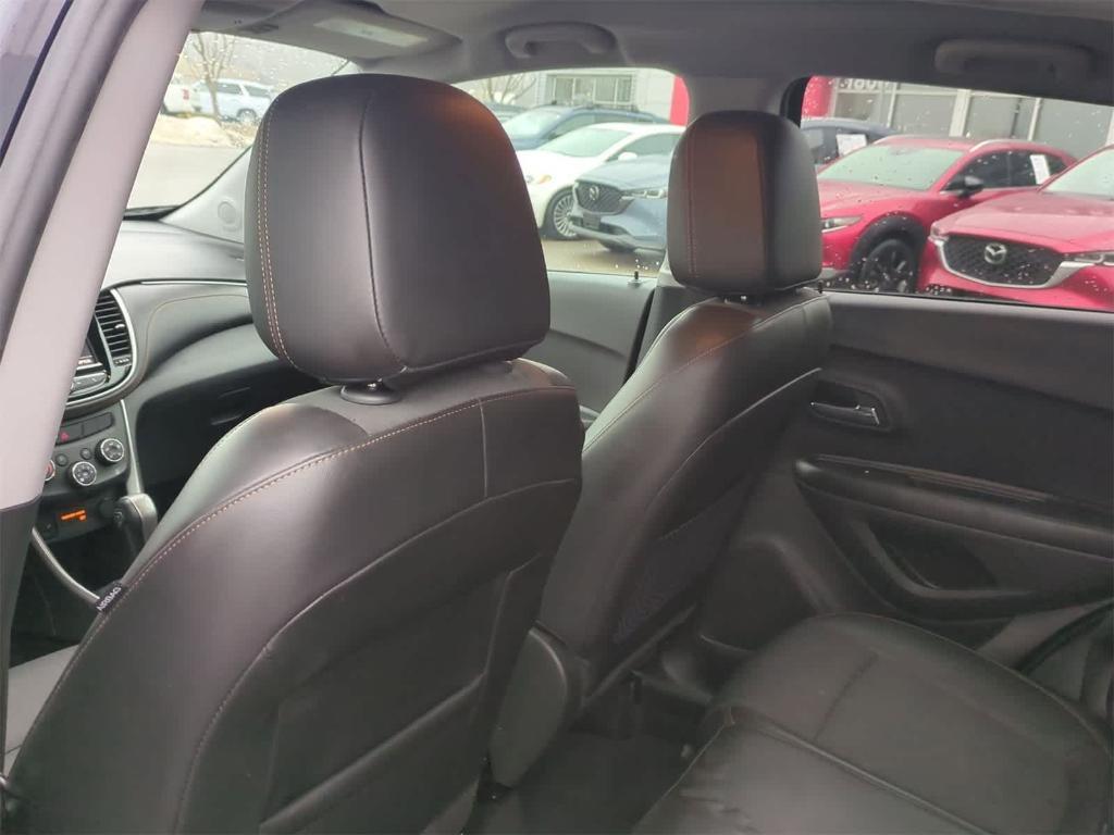 used 2022 Chevrolet Trax car, priced at $13,997