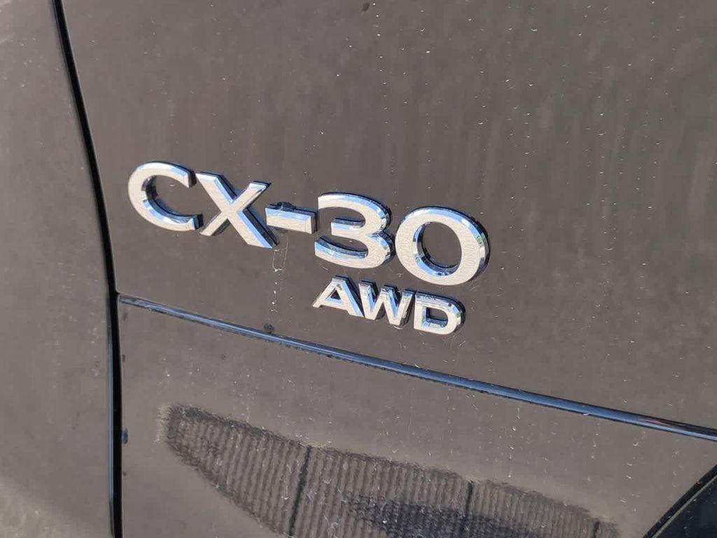 new 2025 Mazda CX-30 car, priced at $28,052