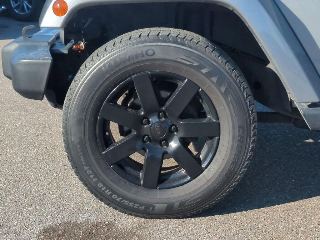 used 2017 Jeep Wrangler Unlimited car, priced at $20,685