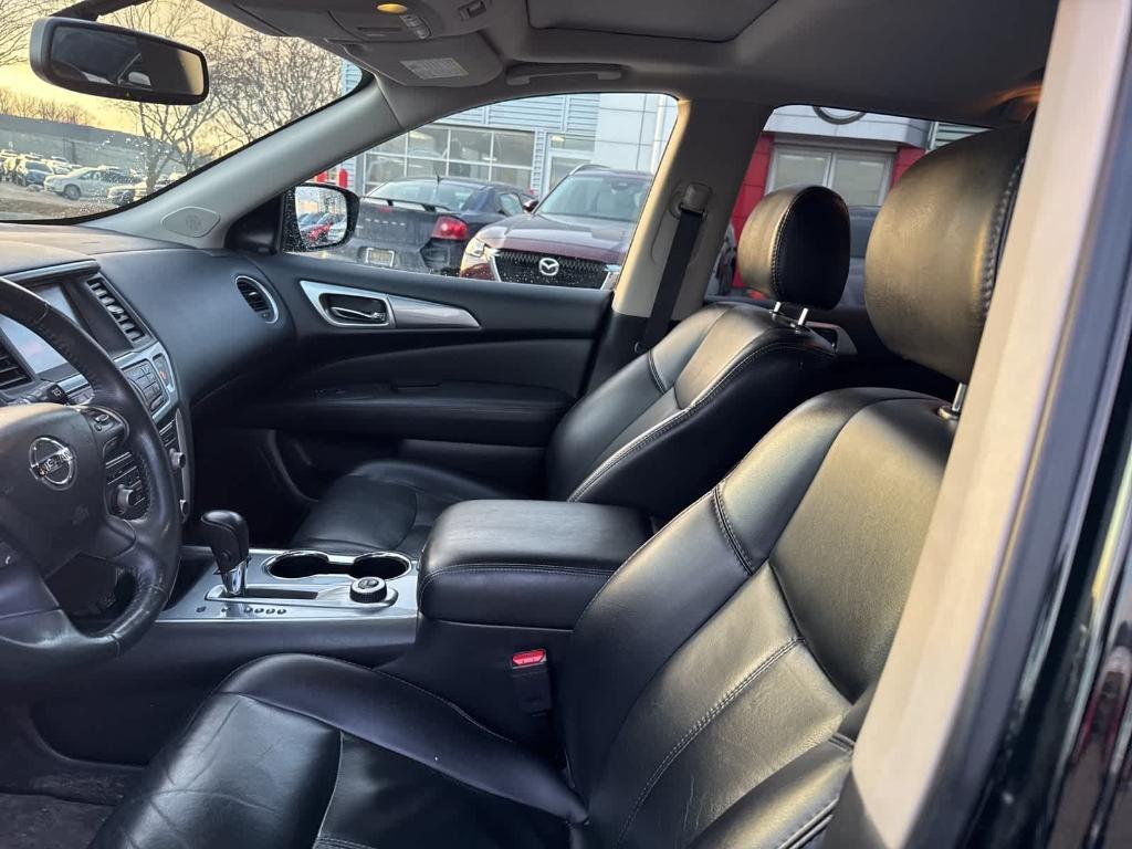 used 2018 Nissan Pathfinder car, priced at $6,780
