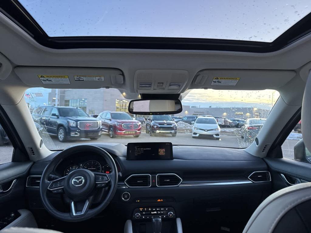 used 2023 Mazda CX-5 car, priced at $27,480