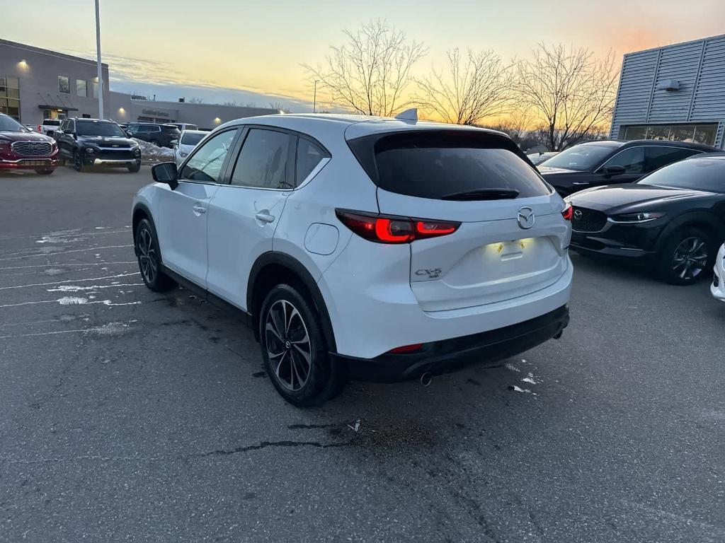 used 2023 Mazda CX-5 car, priced at $27,480