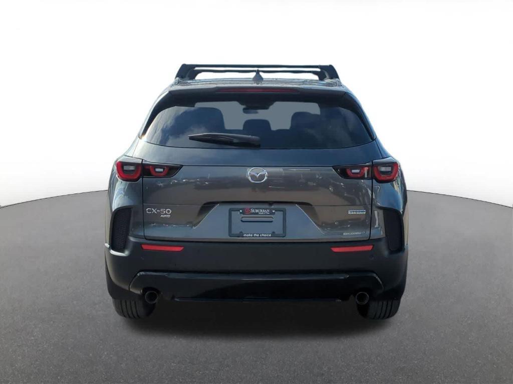 new 2026 Mazda CX-50 Hybrid car, priced at $39,160