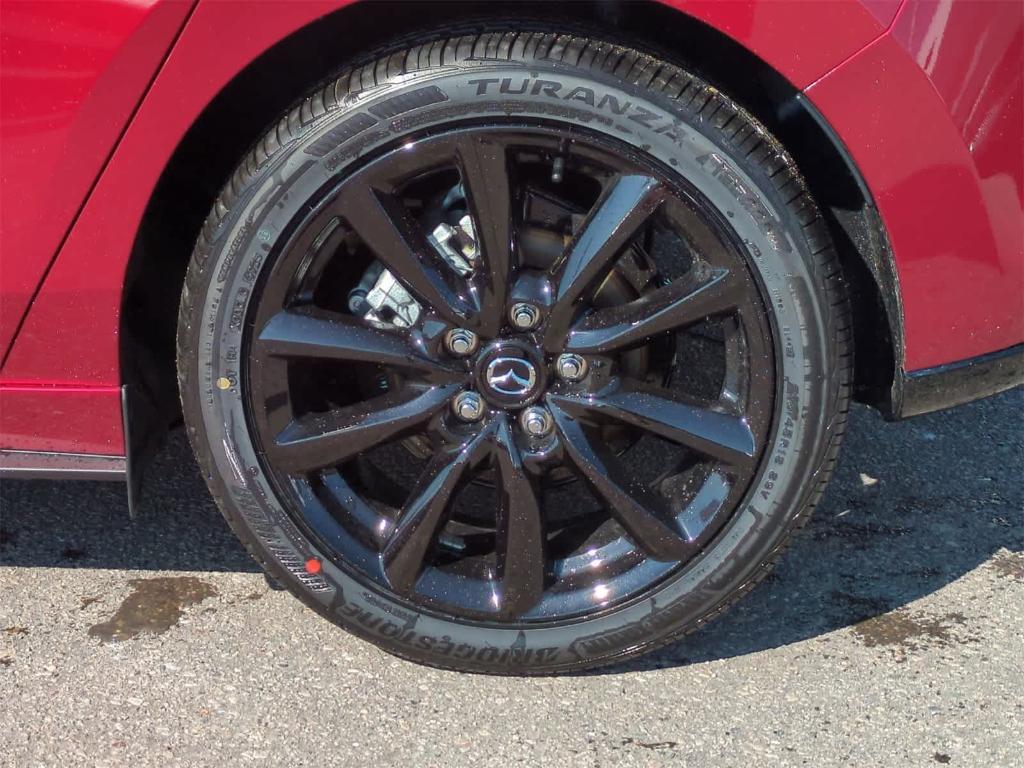 new 2026 Mazda Mazda3 car, priced at $40,530