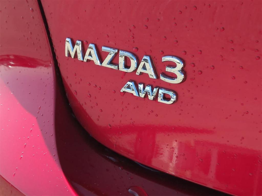 new 2026 Mazda Mazda3 car, priced at $40,530