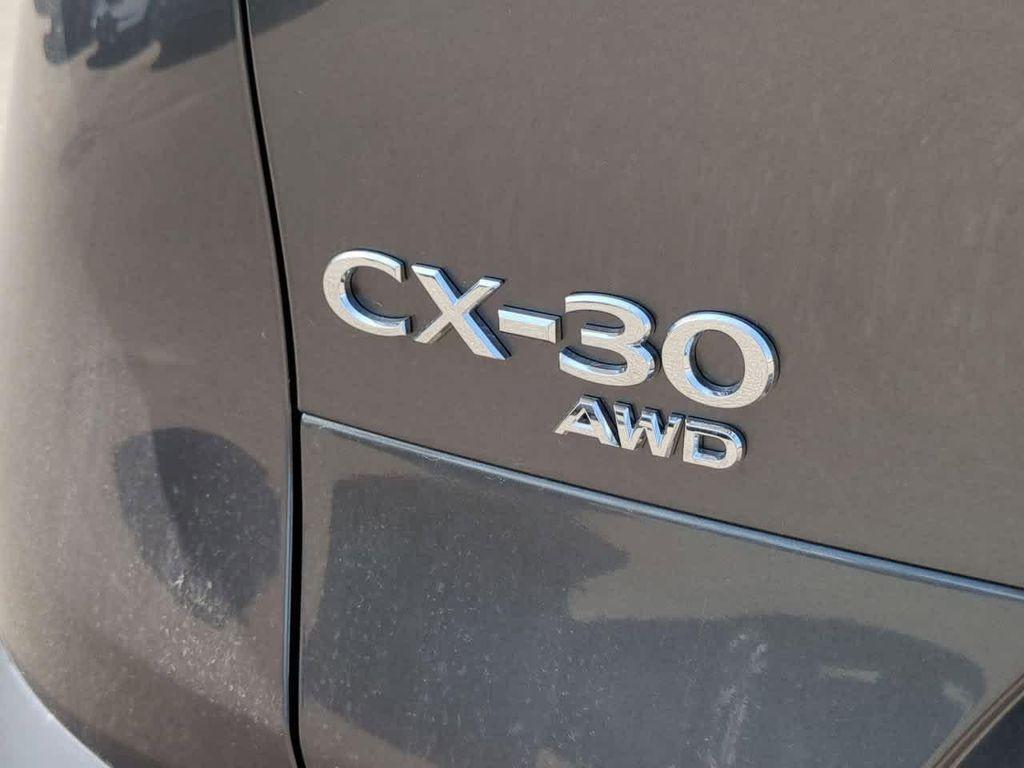 new 2025 Mazda CX-30 car, priced at $30,623