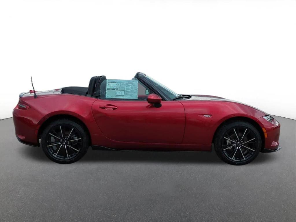 new 2026 Mazda MX-5 Miata car, priced at $40,620