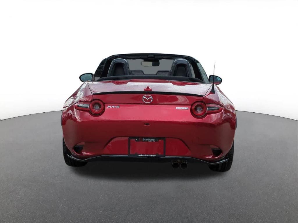 new 2026 Mazda MX-5 Miata car, priced at $40,620
