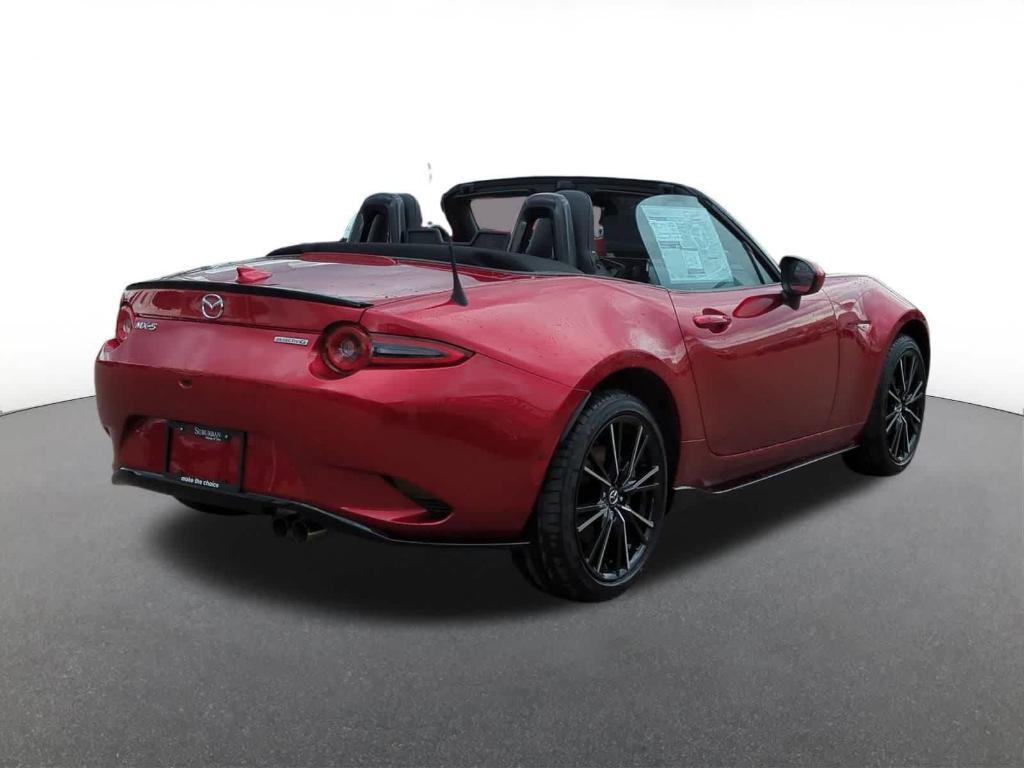 new 2026 Mazda MX-5 Miata car, priced at $40,620