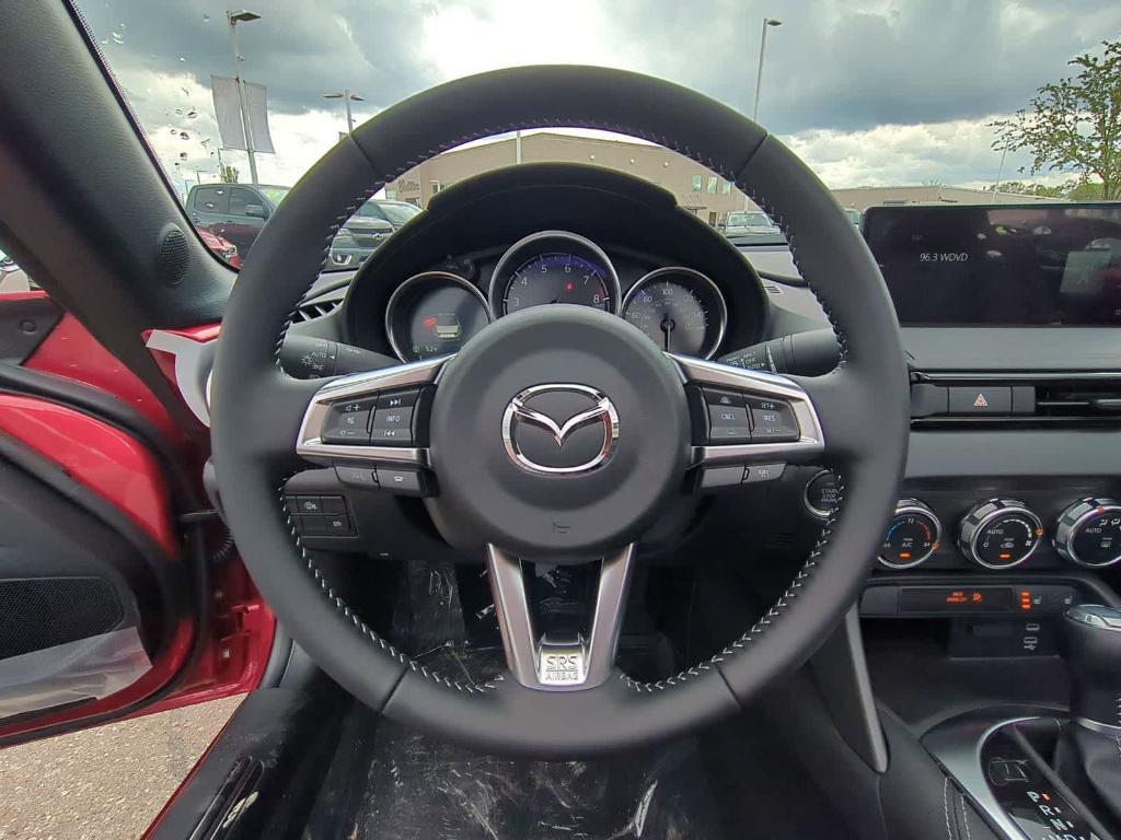 new 2026 Mazda MX-5 Miata car, priced at $40,620
