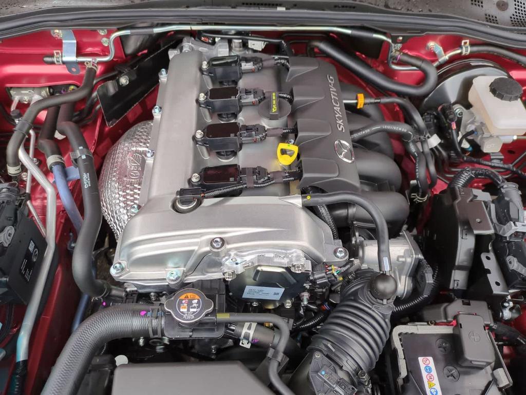 new 2026 Mazda MX-5 Miata car, priced at $40,620