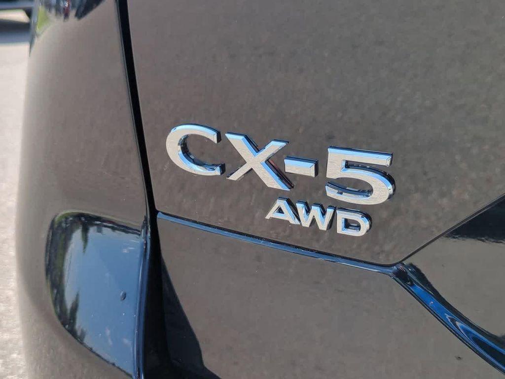 new 2025 Mazda CX-5 car, priced at $36,821