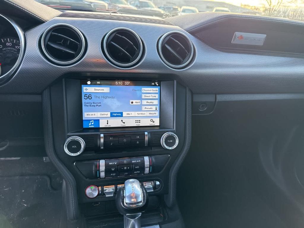 used 2018 Ford Mustang car, priced at $15,248