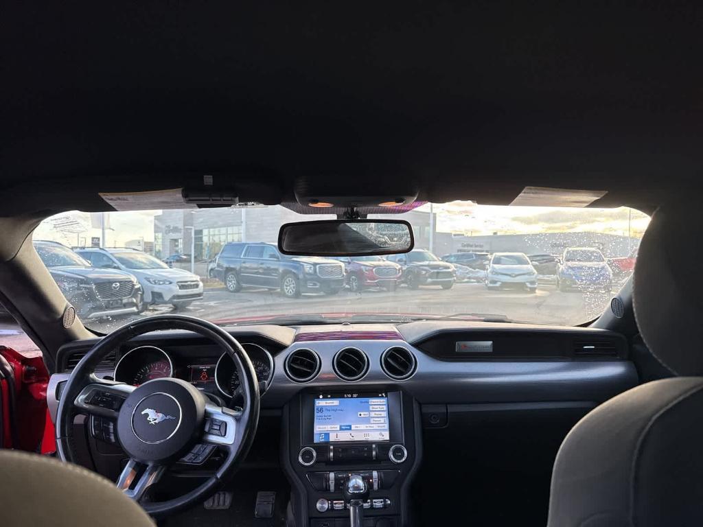 used 2018 Ford Mustang car, priced at $15,248