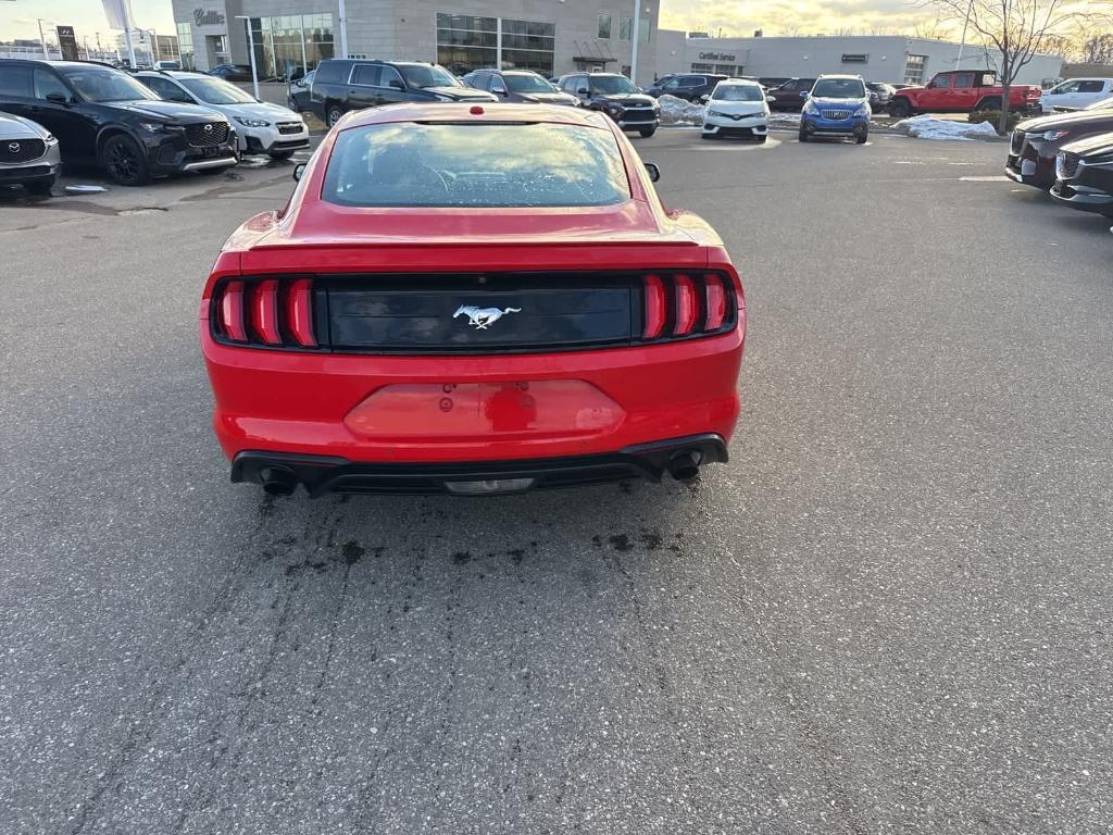 used 2018 Ford Mustang car, priced at $15,248
