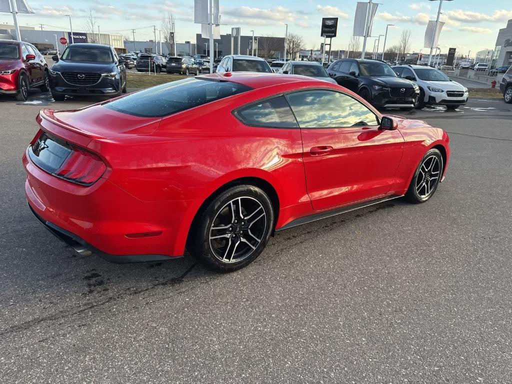 used 2018 Ford Mustang car, priced at $15,248