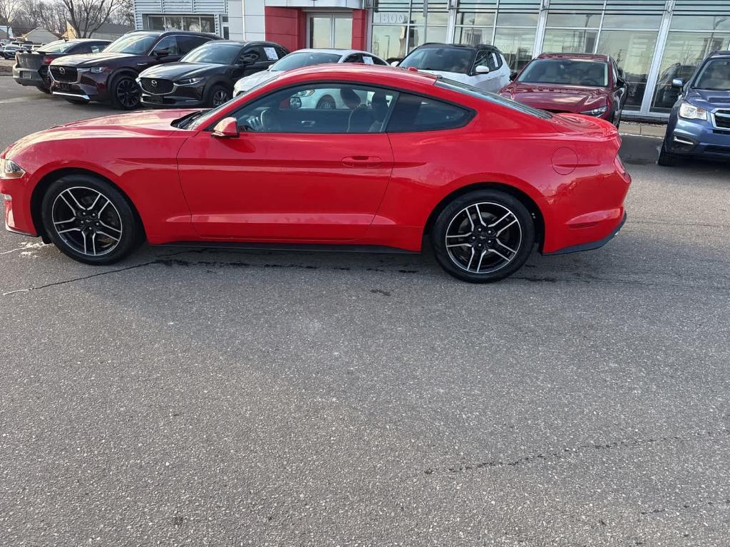 used 2018 Ford Mustang car, priced at $15,248