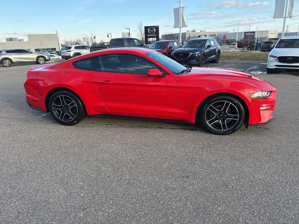 used 2018 Ford Mustang car, priced at $15,248