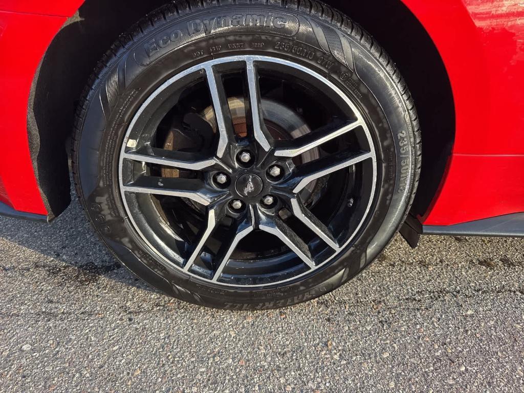 used 2018 Ford Mustang car, priced at $15,248