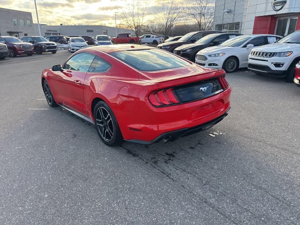 used 2018 Ford Mustang car, priced at $15,248