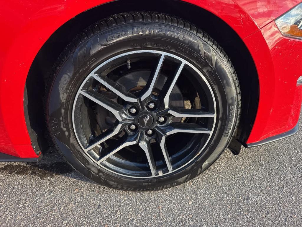used 2018 Ford Mustang car, priced at $15,248