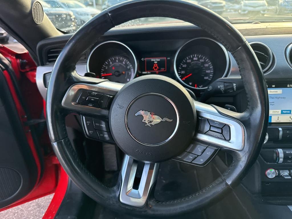 used 2018 Ford Mustang car, priced at $15,248