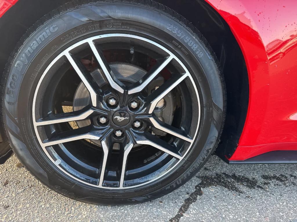 used 2018 Ford Mustang car, priced at $15,248