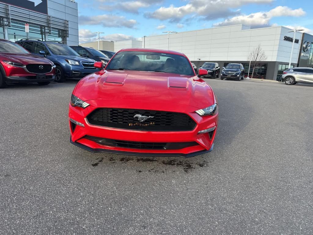 used 2018 Ford Mustang car, priced at $15,248