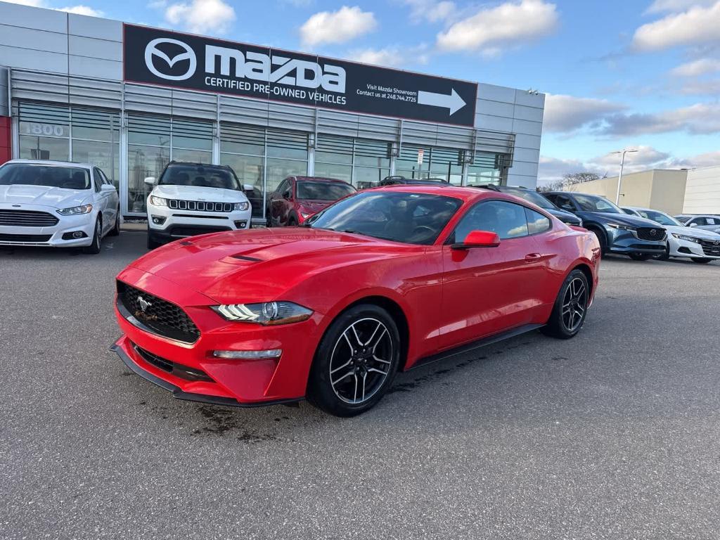 used 2018 Ford Mustang car, priced at $15,248