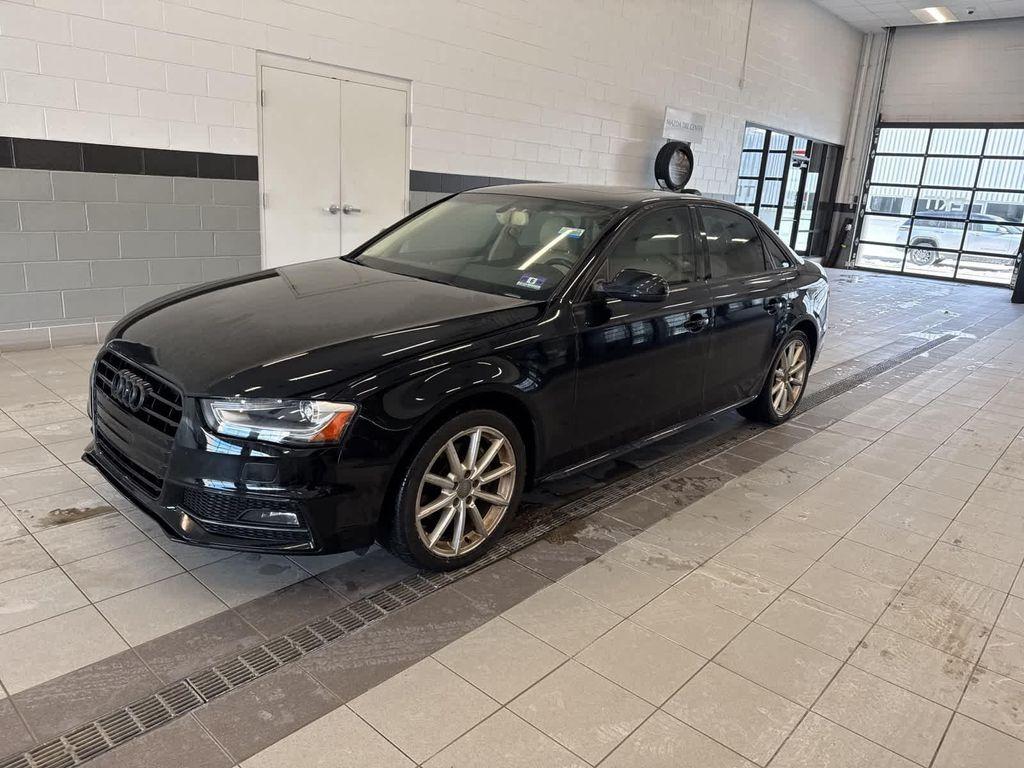 used 2015 Audi A4 car, priced at $8,419