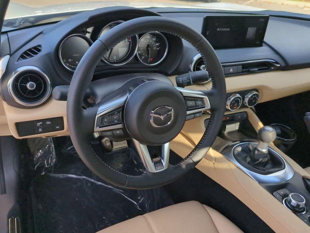 new 2025 Mazda MX-5 Miata car, priced at $38,600