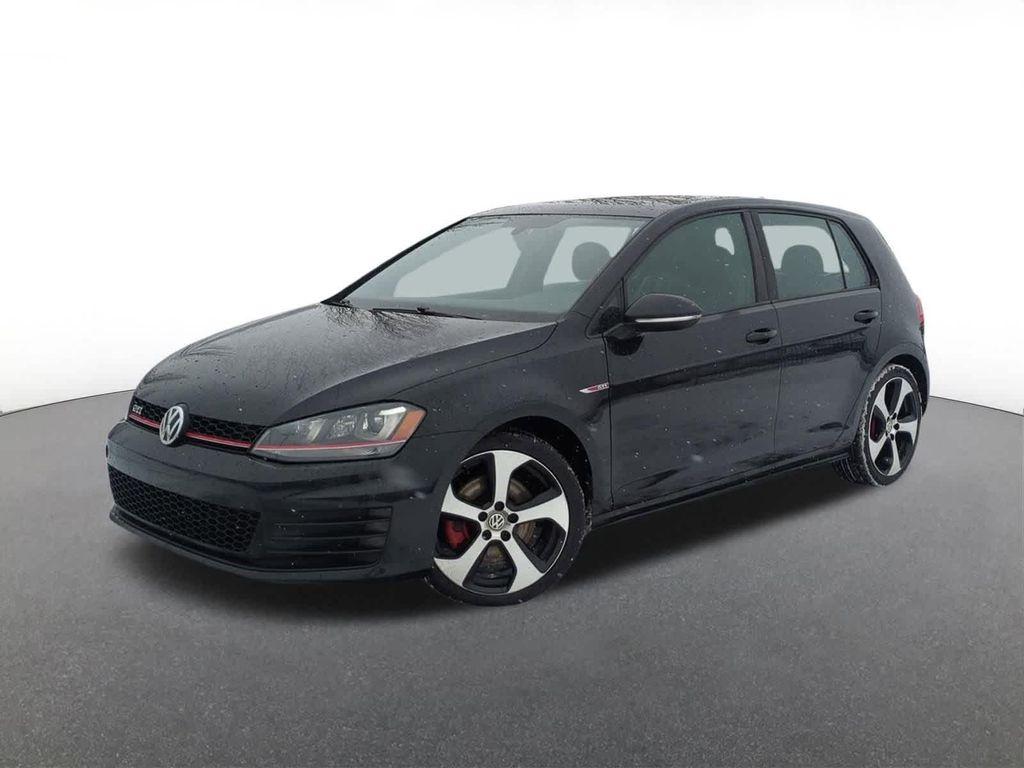 used 2016 Volkswagen Golf GTI car, priced at $10,176