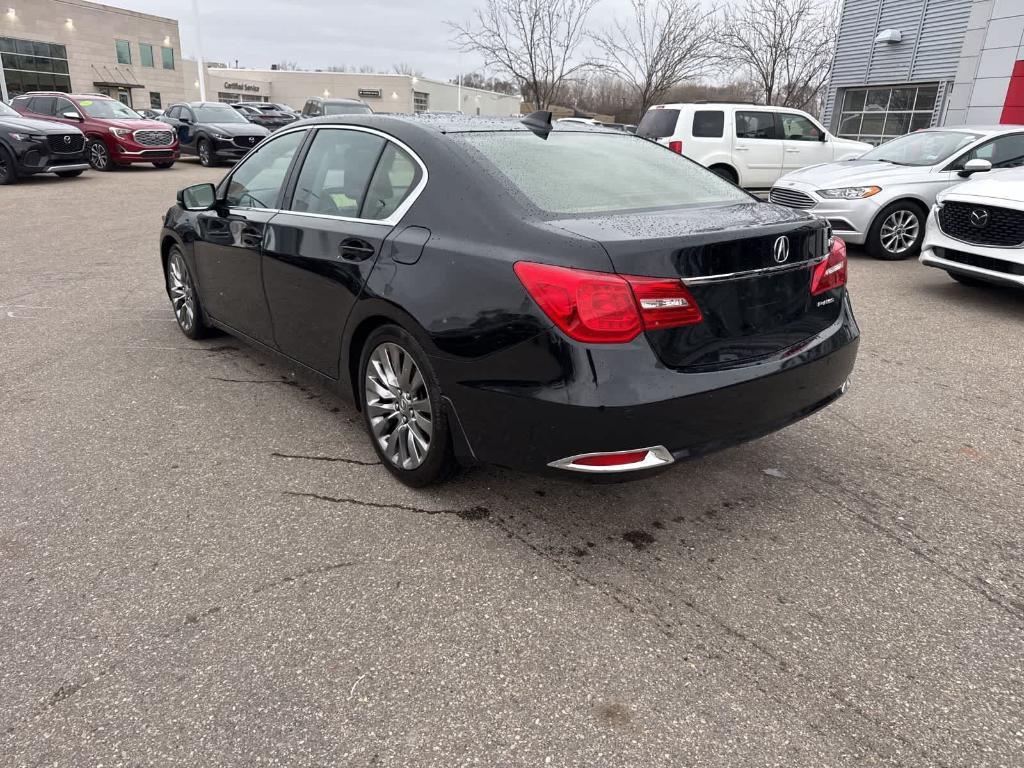 used 2017 Acura RLX car, priced at $16,777