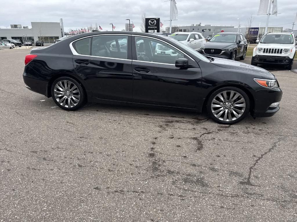 used 2017 Acura RLX car, priced at $16,777
