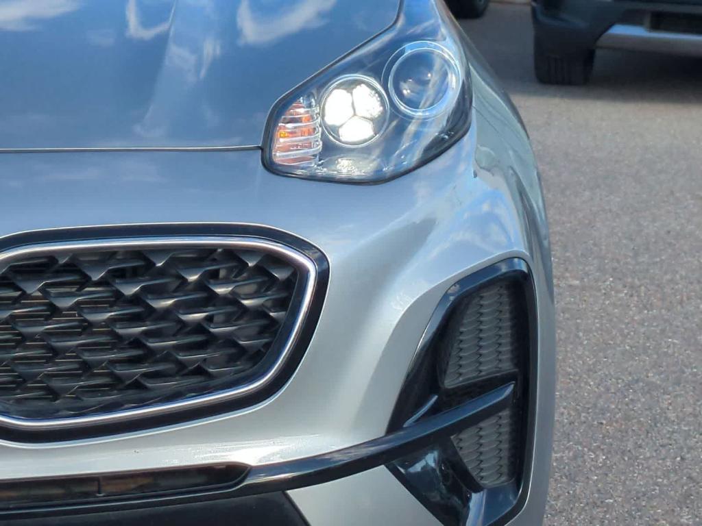 used 2020 Kia Sportage car, priced at $13,729