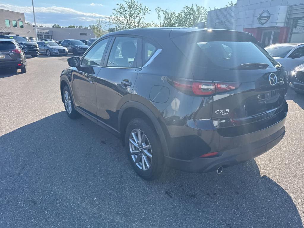 used 2023 Mazda CX-5 car, priced at $24,654