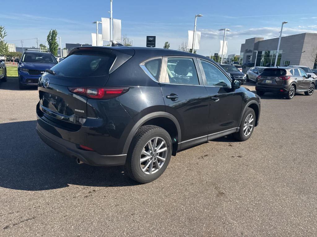 used 2023 Mazda CX-5 car, priced at $24,654